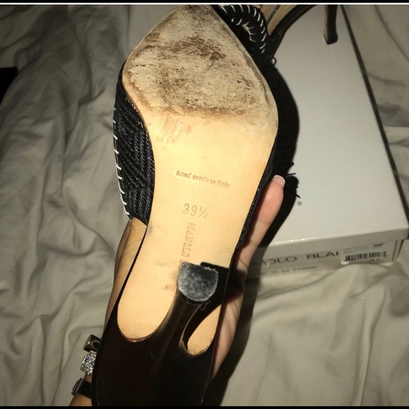 Manolo Blahnik mules - Picture 7 of 7